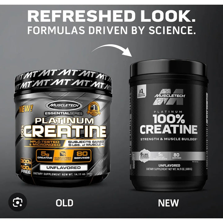 Creatina Platinum 400gr - Imagen 3