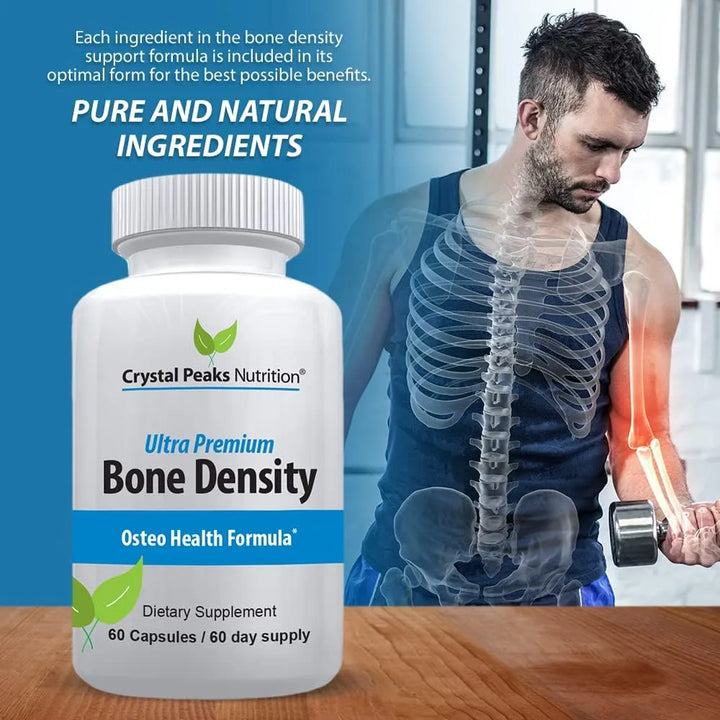 Fórmula Ósea Premium Carbonato De Calcio Vitamina K2 D3 Fort - Imagen 2