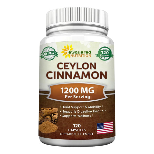 Cápsulas De Canela De Ceilán 1200 Mg 120 Unidades Promueven - Imagen 1