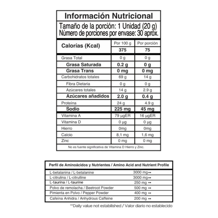 Ultimate Pre Workout - Imagen 2