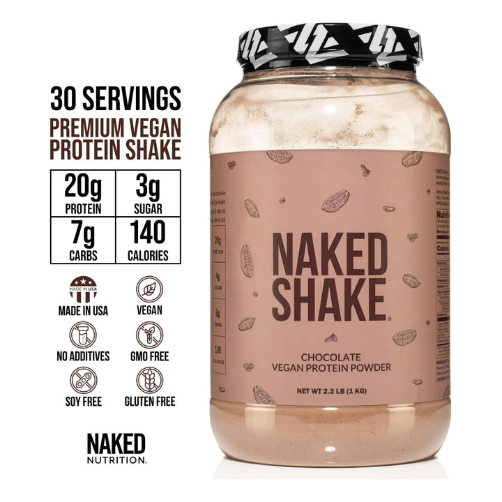 Batido De Proteínas Chocolate A Base De Plantas 30 Porciones - Imagen 4