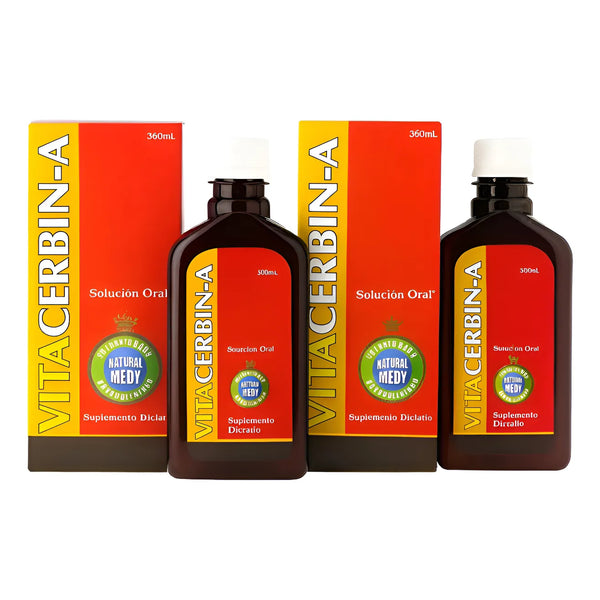 Vitacerebrin-a 360 Promo X 2 Fresa - Imagen 1