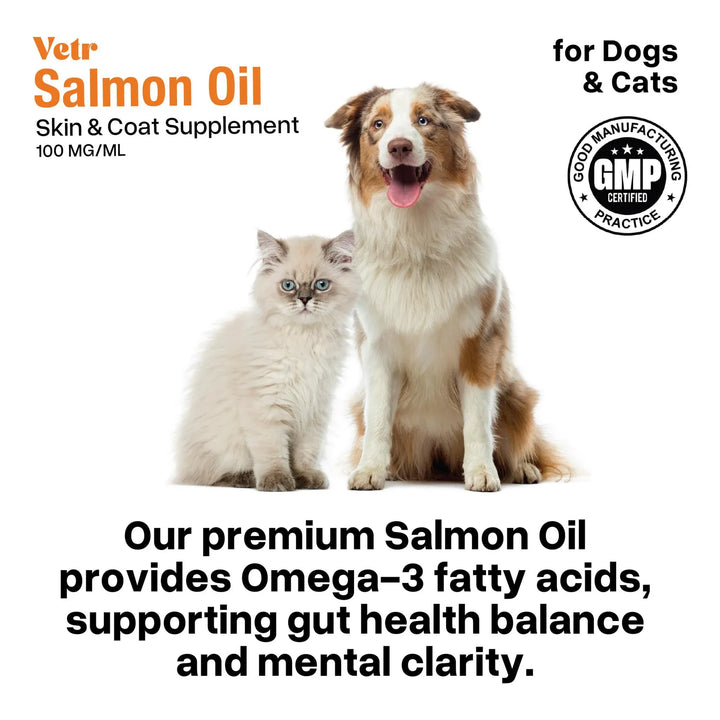Aceite De Salmón Noruego Para Mascotas 500 Mililitros Omega - Imagen 4