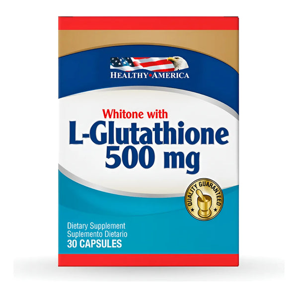 L-glutathion 500 Mg Sin Sabor - Imagen 1
