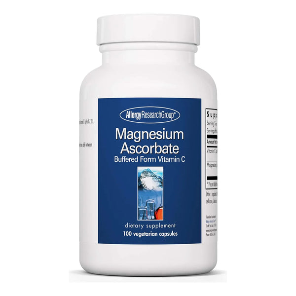 Ascorbato De Magnesio 1000 Mg Vitamina C Tamponada Apoyo Inm - Imagen 1