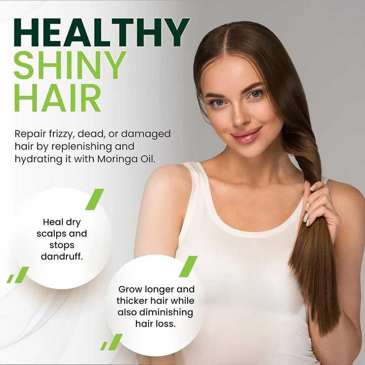 Aceite De Semilla De Moringa Orgánico 59 Ml Puro Prensado En - Imagen 5