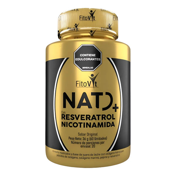 Nad Resveratrol Con Nicotinamida Original - Imagen 1