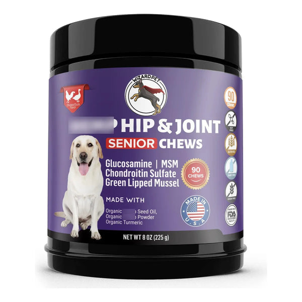 Aceite De Cáñamo Para Articulaciones Y Caderas Perros Mayore Alivia Dolor Mejora Movilidad