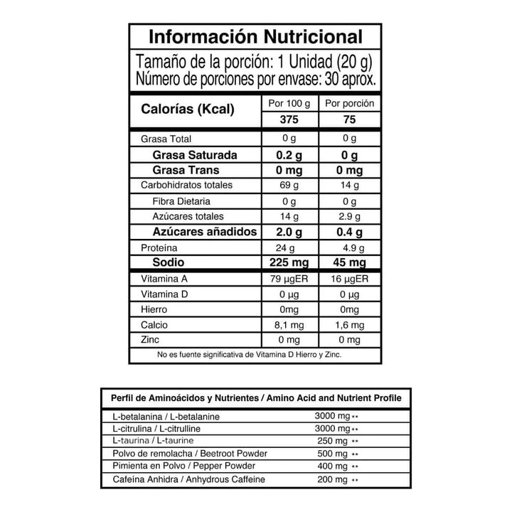 Ultimate Pre Workout Preentreno - Imagen 3