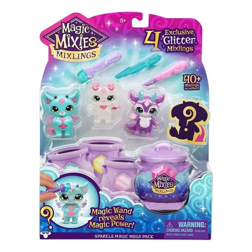 Magic Mixies Mixlings Mega Sparkle Juguete Magico Para Creatividad Infantil