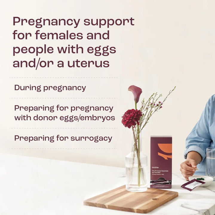 Vitaminas Prenatales Para Mujeres Con Ácido Fólico Dha Omega - Imagen 4