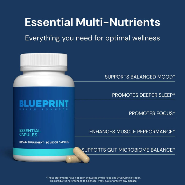 Cápsulas Esenciales Multivitamínico Antioxidante Diario Para - Imagen 2
