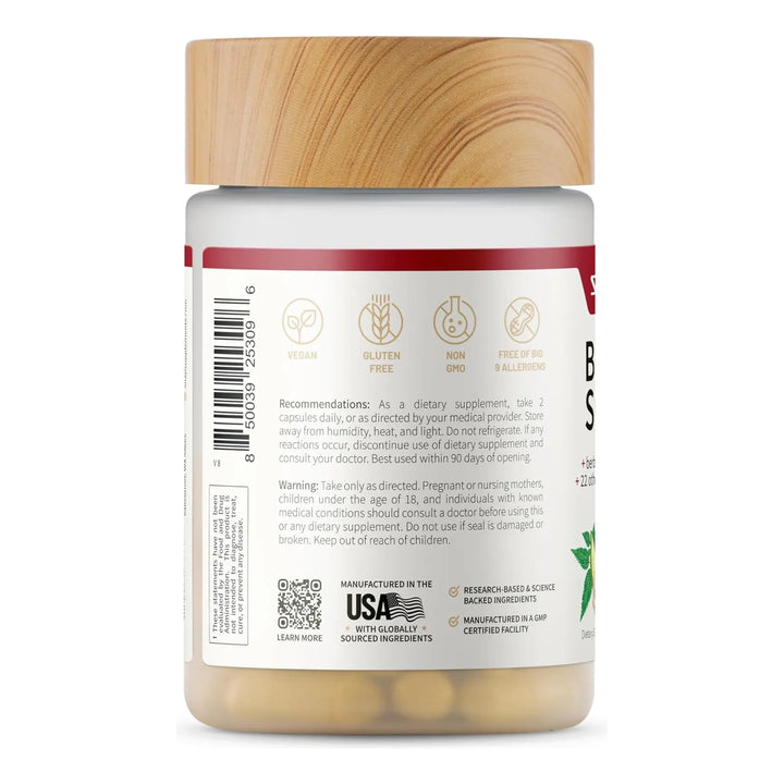 Apoyo Natural Para Glucosa En Sangre Con Berberina Y Canela - Imagen 10