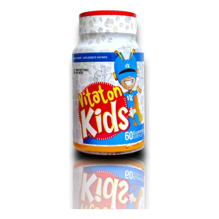 Vitaton Kids X 60 Gomitas Multivitamínico Infantil Vitaminas Y Minerales Sabor A Frutas - Imagen 2