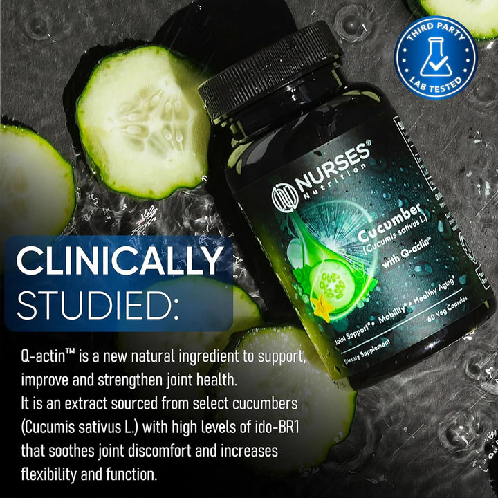 Cápsulas De Pepino Premium Para Salud Y Recuperación Articul - Imagen 3