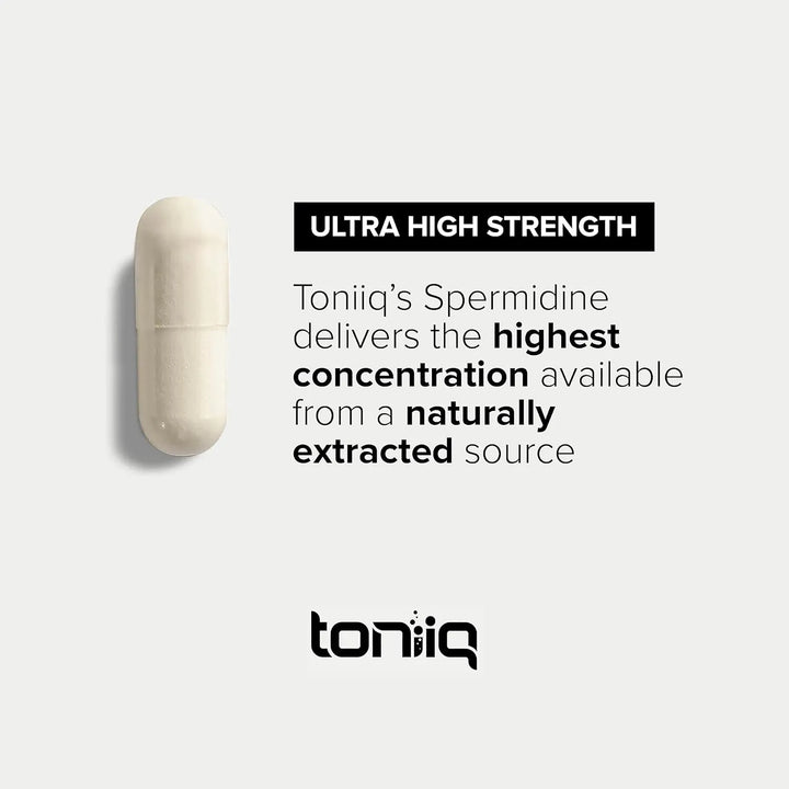 Espermidina Ultra Concentrada 500 Mg Para Hombres Y Mujeres - Imagen 6