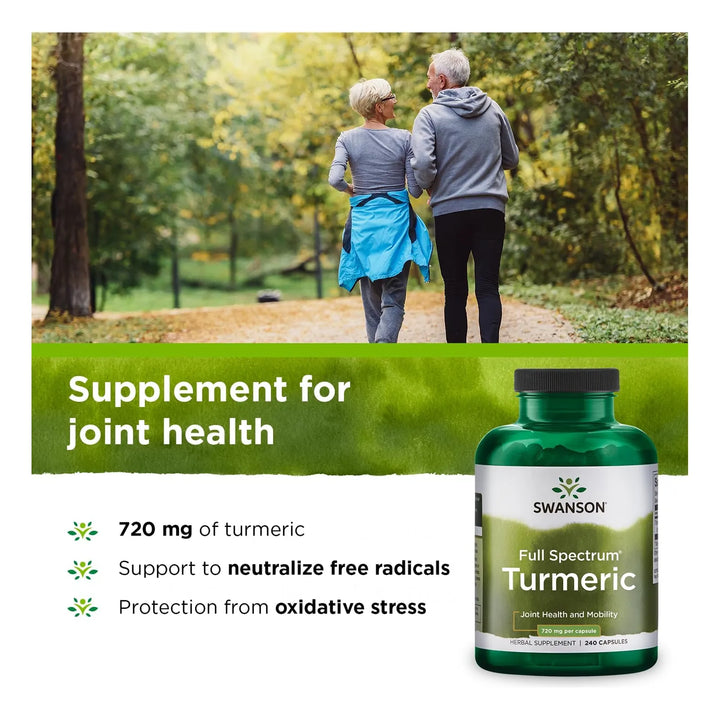 Cápsulas De Cúrcuma En Polvo 720 Mg Para Bienestar Y Salud N - Imagen 3