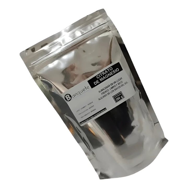 Citrato De Magnesio 250gr 100% Puro - Imagen 6