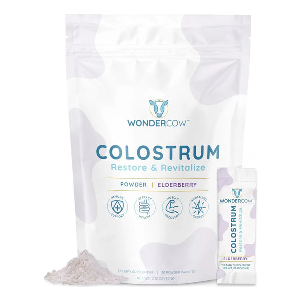 Calostro En Polvo Para Salud Intestinal Apoyo Inmunológico R - Imagen 1