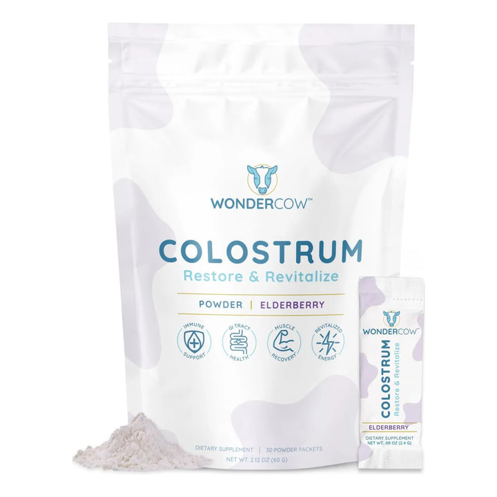 Calostro En Polvo Para Salud Intestinal Apoyo Inmunológico R - Imagen 1