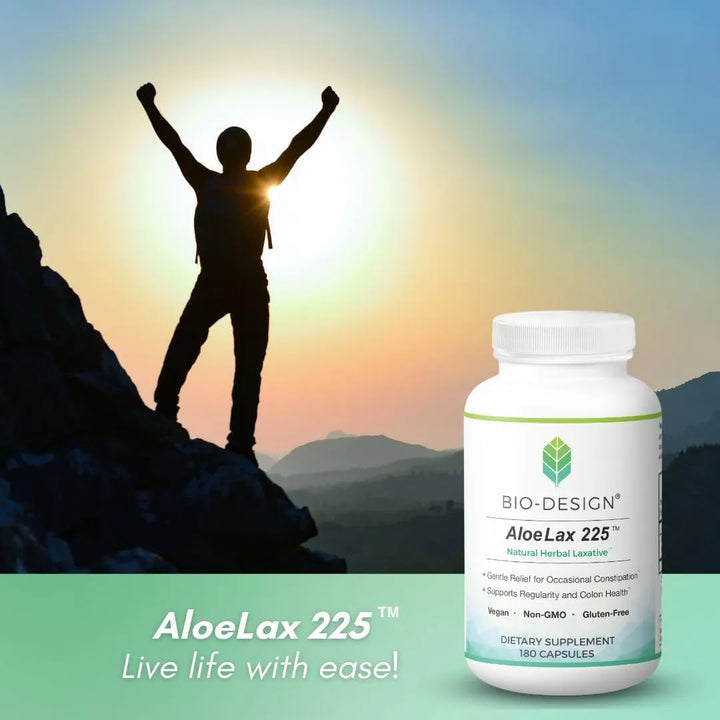 Aloe Ferox Natural 225 Mg Cápsulas Para Alivio Estreñimiento - Imagen 3