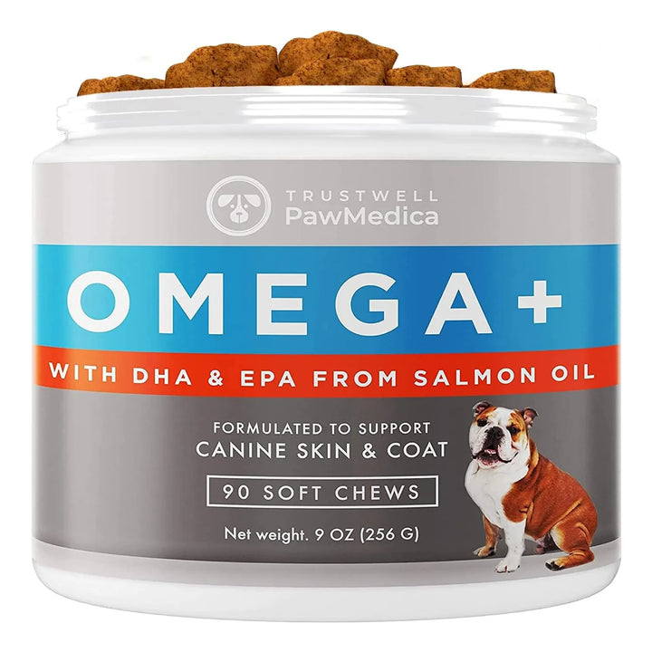 Aceite De Pescado Omega 3 Para Perros Masticable Mejorador D - Imagen 1