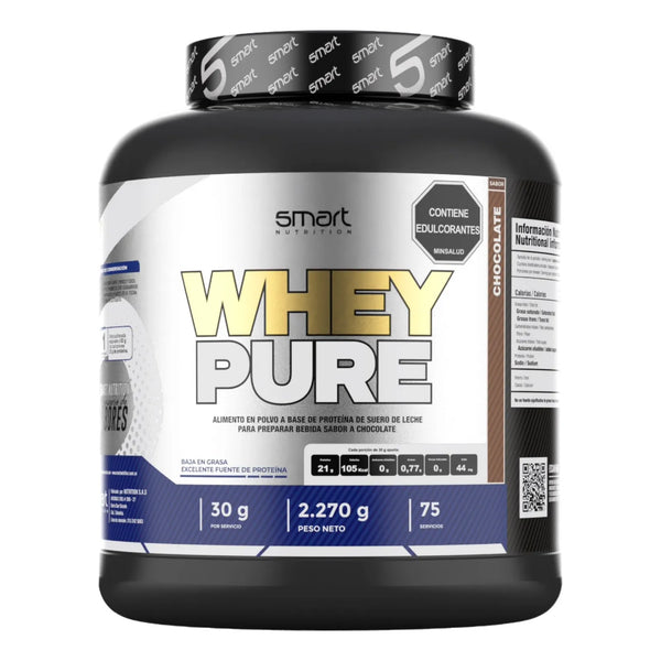 Proteina Whey Pure 5 Libras - Imagen 1