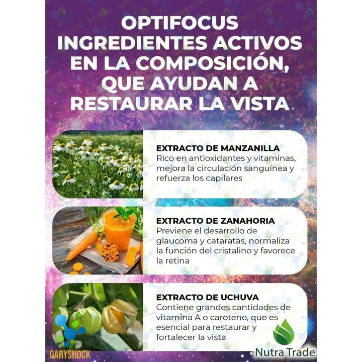 3 Optifocus Para Tus Ojos Sin Sabor - Imagen 3