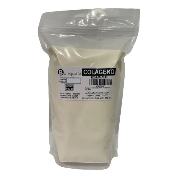 Colageno Hidrolizado 100% Puro 500gr - Imagen 4