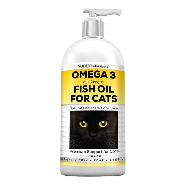Aceite Omega-3 Para Gatos Ácidos Grasos Epa Dha Piel Saludab - Imagen 1