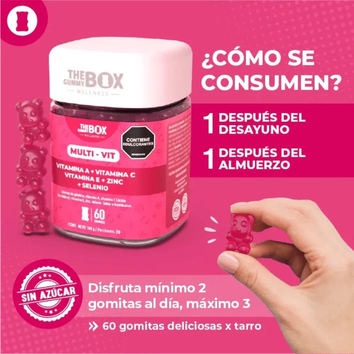 Gomitas Multivitamínicas - Imagen 4