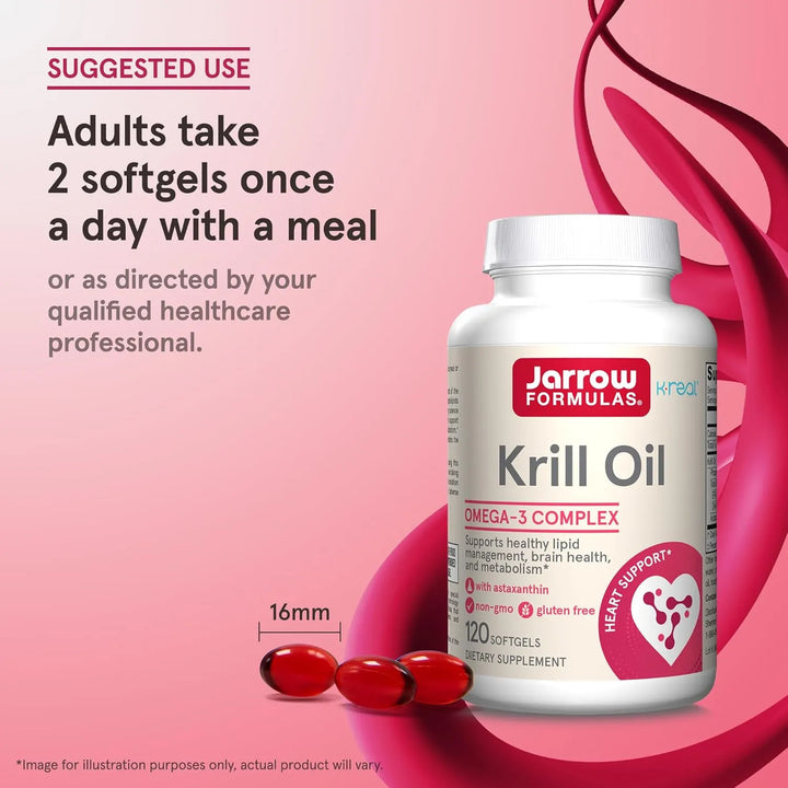 Aceite De Krill Complejo Fosfolípido Omega-3 Plus 120 Cap - Imagen 7