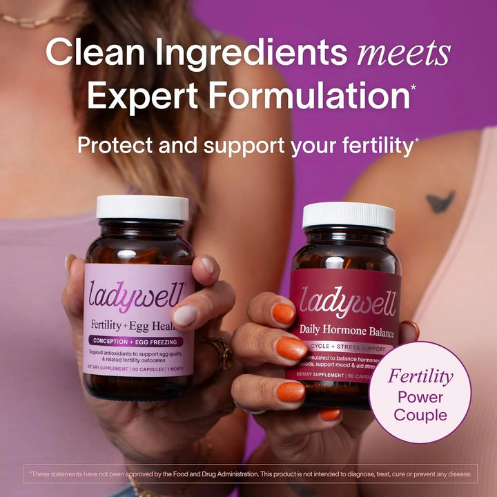 Potenciador Fertilidad Salud Huevo Coq10 Folato Apoyo Ovulac - Imagen 4