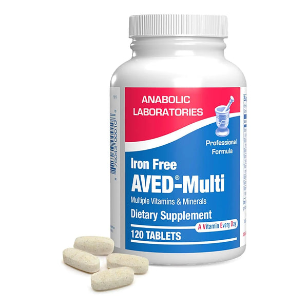Multivitamínico Diario Sin Hierro Para Hombres Y Mujeres 120 - Imagen 1
