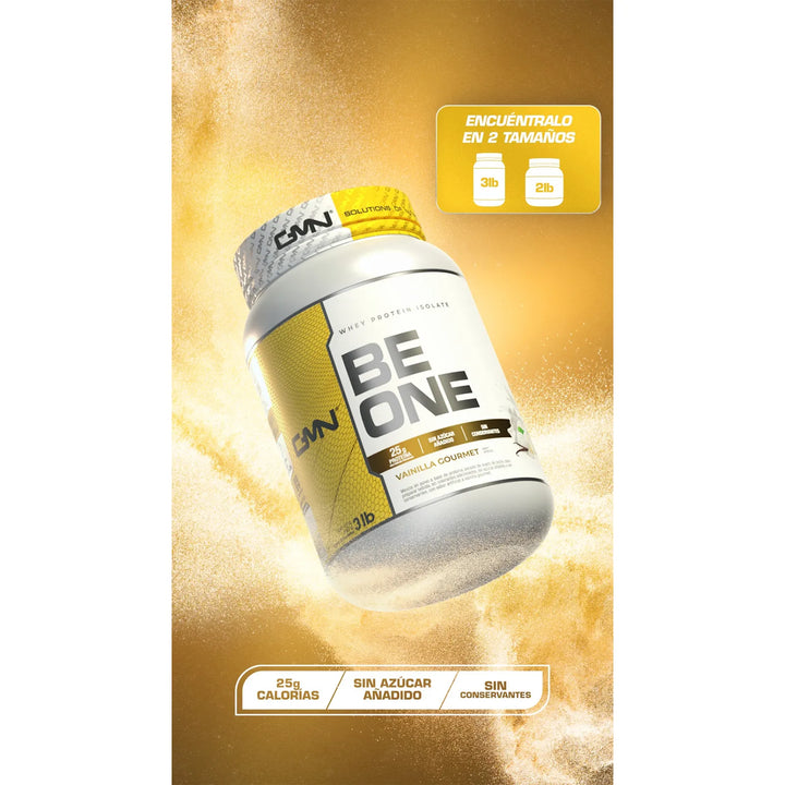 Proteína Whey Isolate (3 Lb) Beone Gmn Vainilla Gourmet - Imagen 2