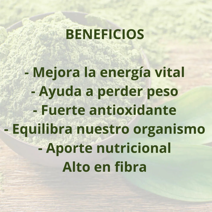 Te Matcha Espirulina Moringa  Lima Limón - Imagen 2