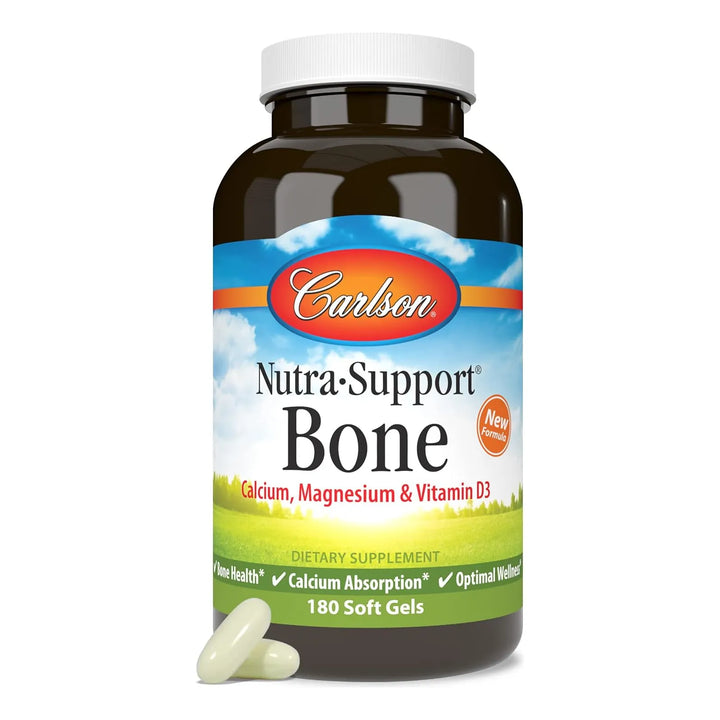 Nutra-support Hueso Calcio Magnesio Vitamina D3 Salud Ósea A - Imagen 5