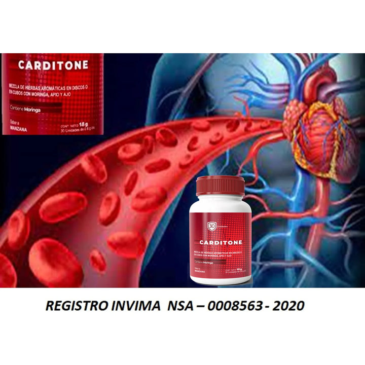 3 Carditone Original + Regalo  Manzana Original - Imagen 8