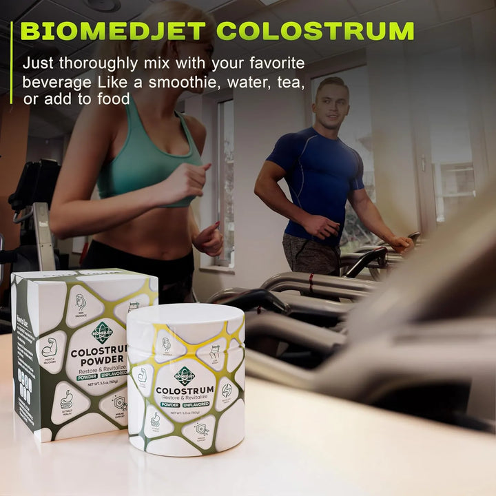 Calostro En Polvo Apoyo Inmunológico Salud Intestinal Recupe - Imagen 5
