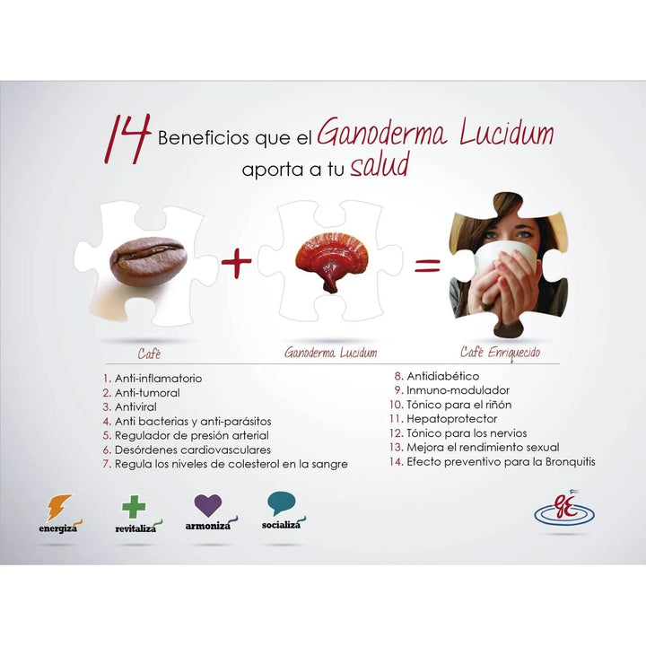 Gano Café 3en1 (pack X 2 Cajas) Cafe Tipo Capuccino - Imagen 9