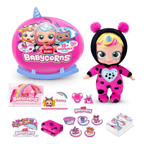 Muñeca Mágica Babycorns Serie 1 Pequeña Sorpresa 7 Cm Dolly Amistad Fiel