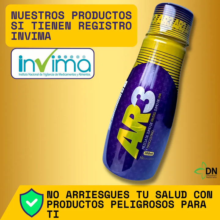 Ar-3 Articulares X 300ml - Imagen 2