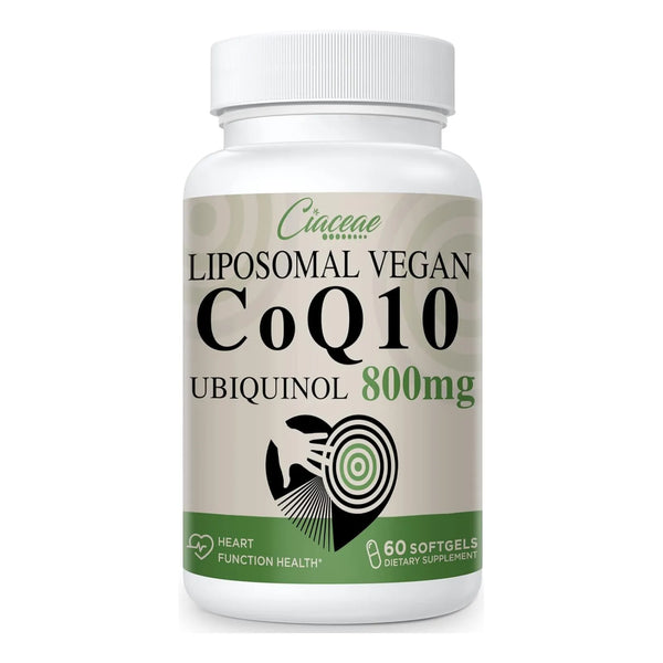Liposomal Coq10 800 Mg Ubiquinol Softgel Absorción Máxima An - Imagen 1
