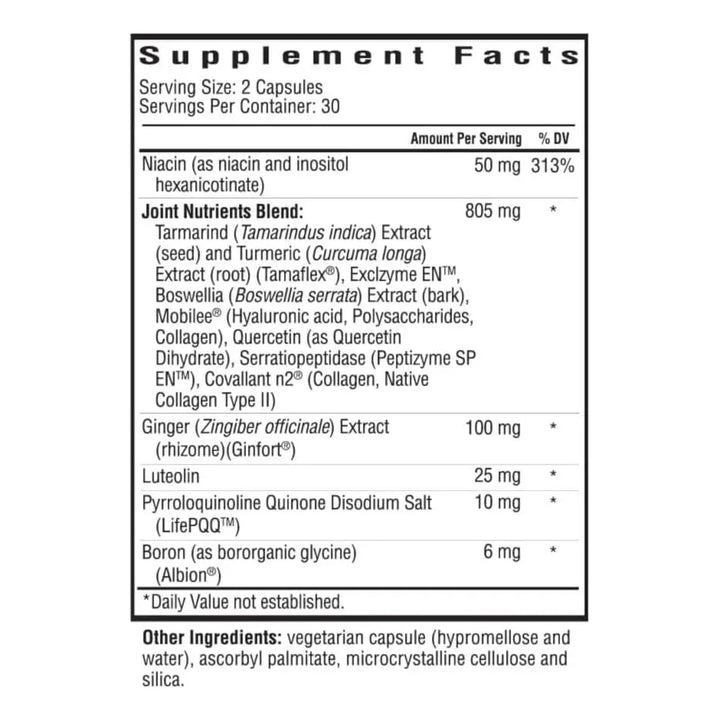 Nutrientes Para Articulaciones Colágeno Niacina 60 Cápsulas - Imagen 2