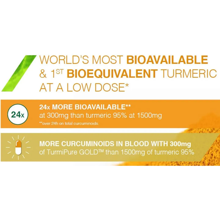 Cápsulas De Cúrcuma Turmipure Alta Biodisponibilidad Curcumi - Imagen 4