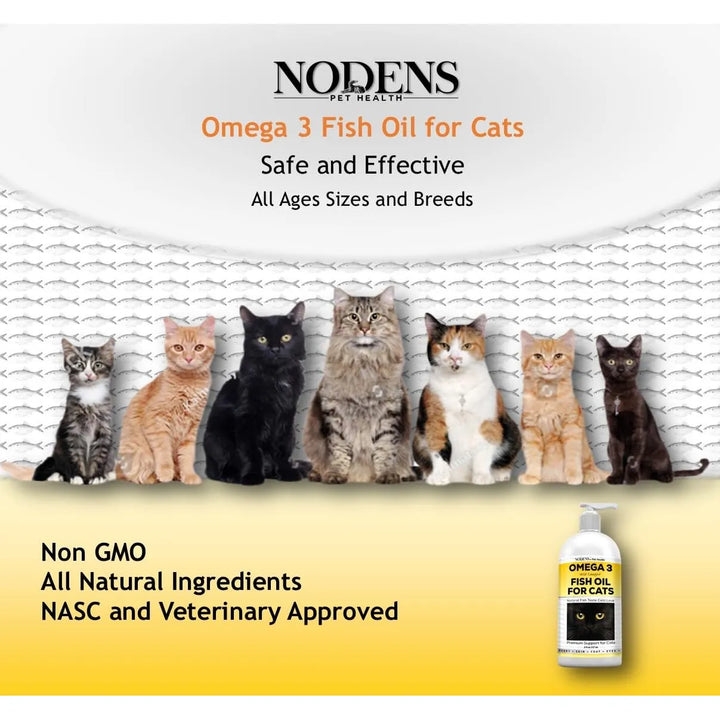 Aceite Omega-3 Para Gatos Ácidos Grasos Epa Dha Piel Saludab - Imagen 6