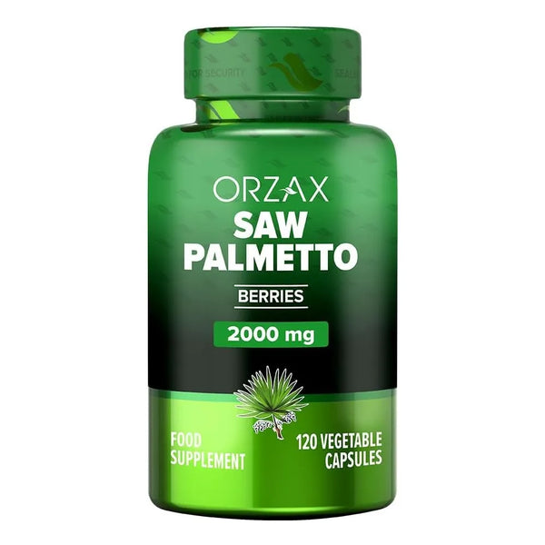 Cápsulas Vegetales De Palma Enana Americana 2000 Mg Para Sal - Imagen 1
