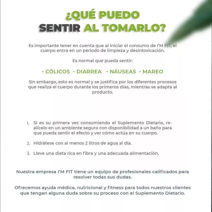 Ilivit Im Fit Regula El Peso Detox Depurador Natural Sin Sabor - Imagen 7