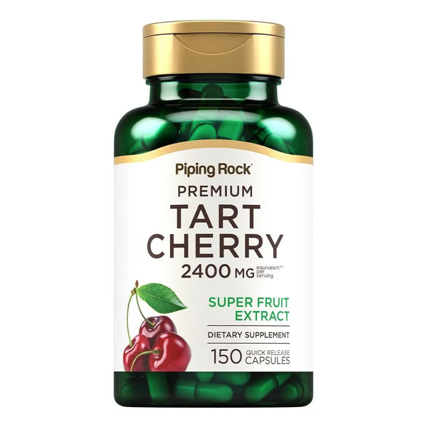 Cápsulas Extracto Cereza Ácida 2400 Mg 150 Píldoras Fruta Su - Imagen 1