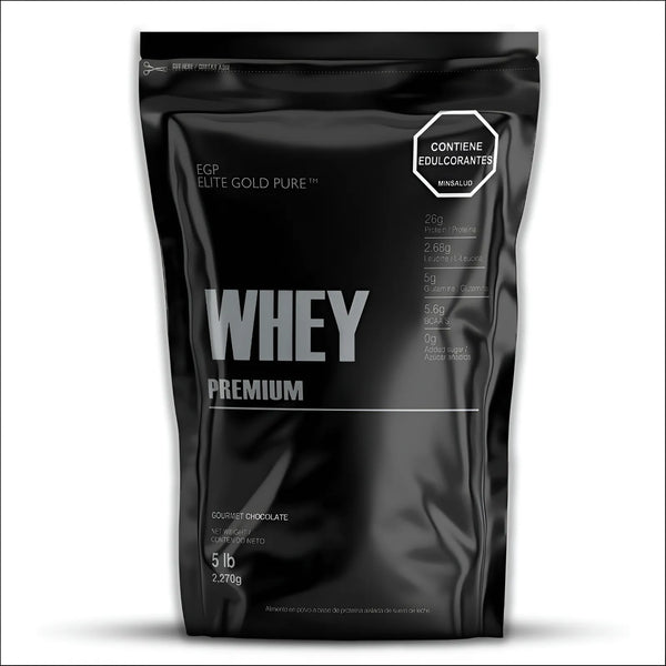 Whey Premium 5 Lb Egp Elite Gold Pure 5 Libras - Imagen 1